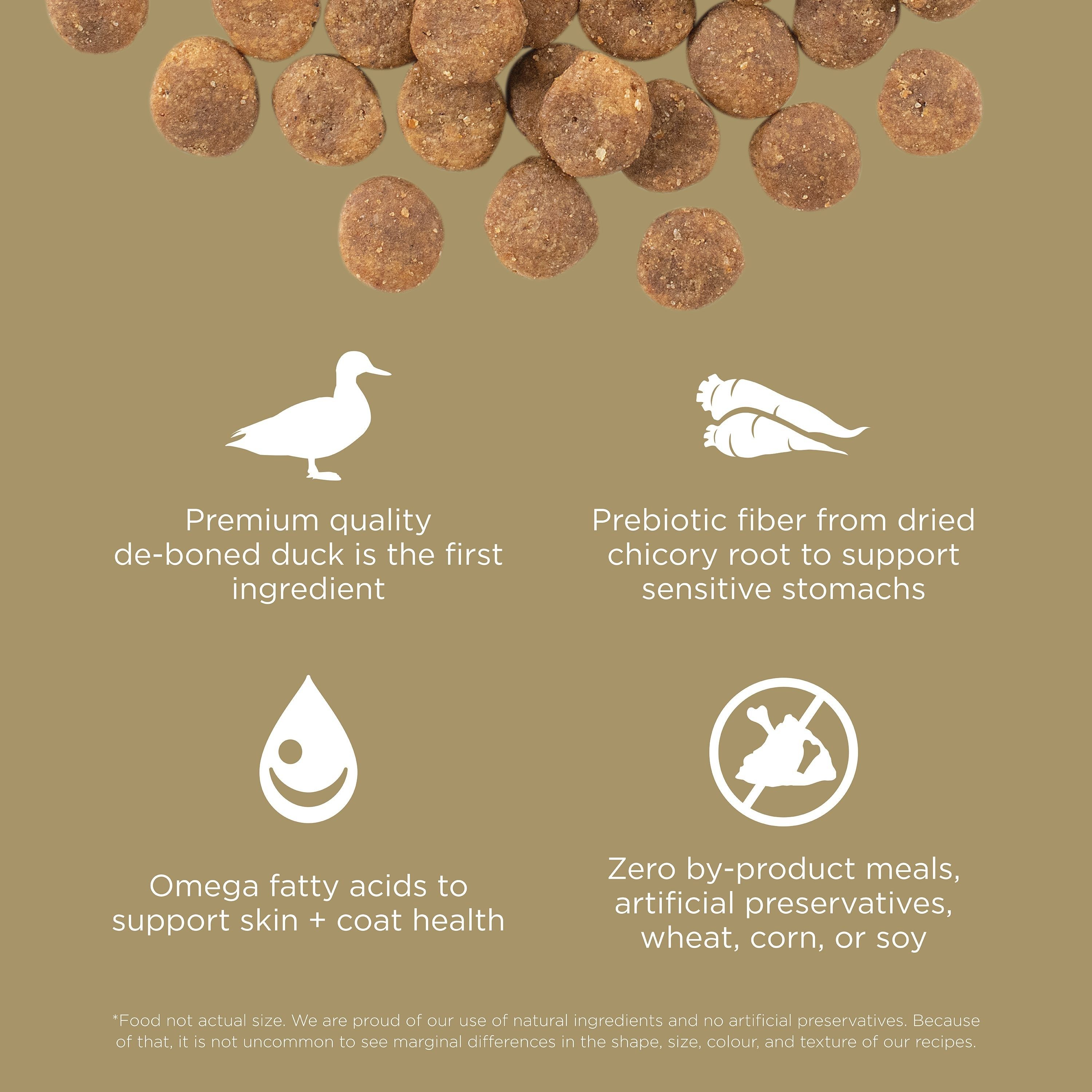 GO! SOLUTIONS SENSITIVITIES Grain Free LID Duck Recipe | 10kg