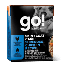 GO! SOLUTIONS SKIN + COAT CARE Shredded Chicken  