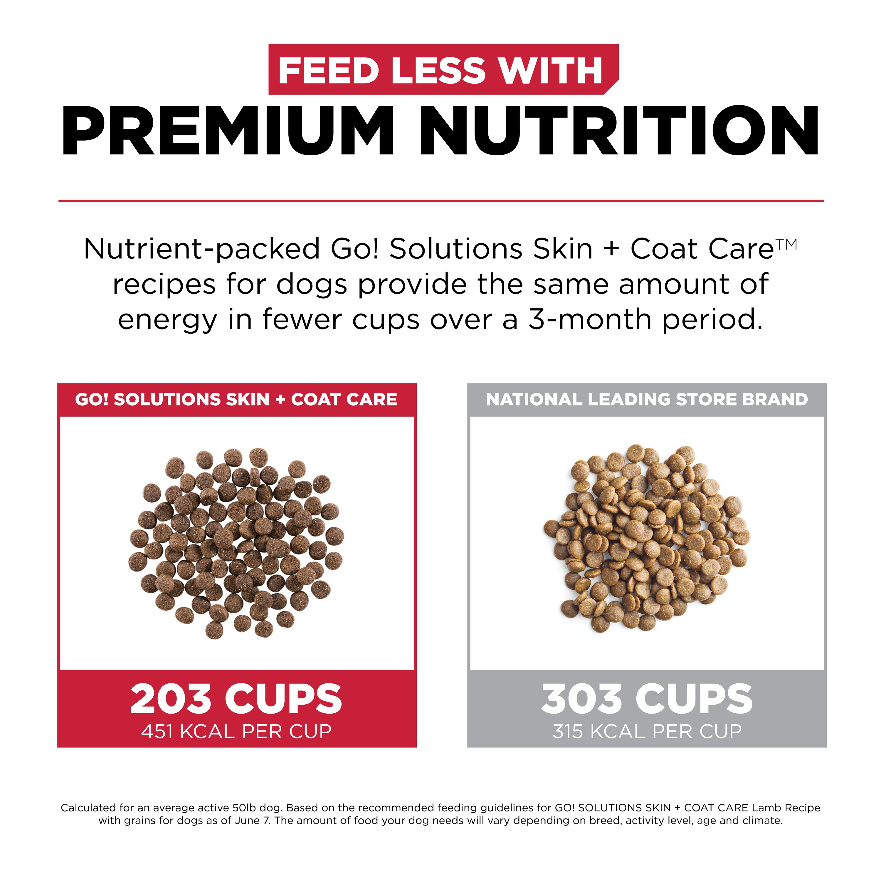 GO! SOLUTIONS SKIN + COAT CARE Lamb Recipe | 5.4kg