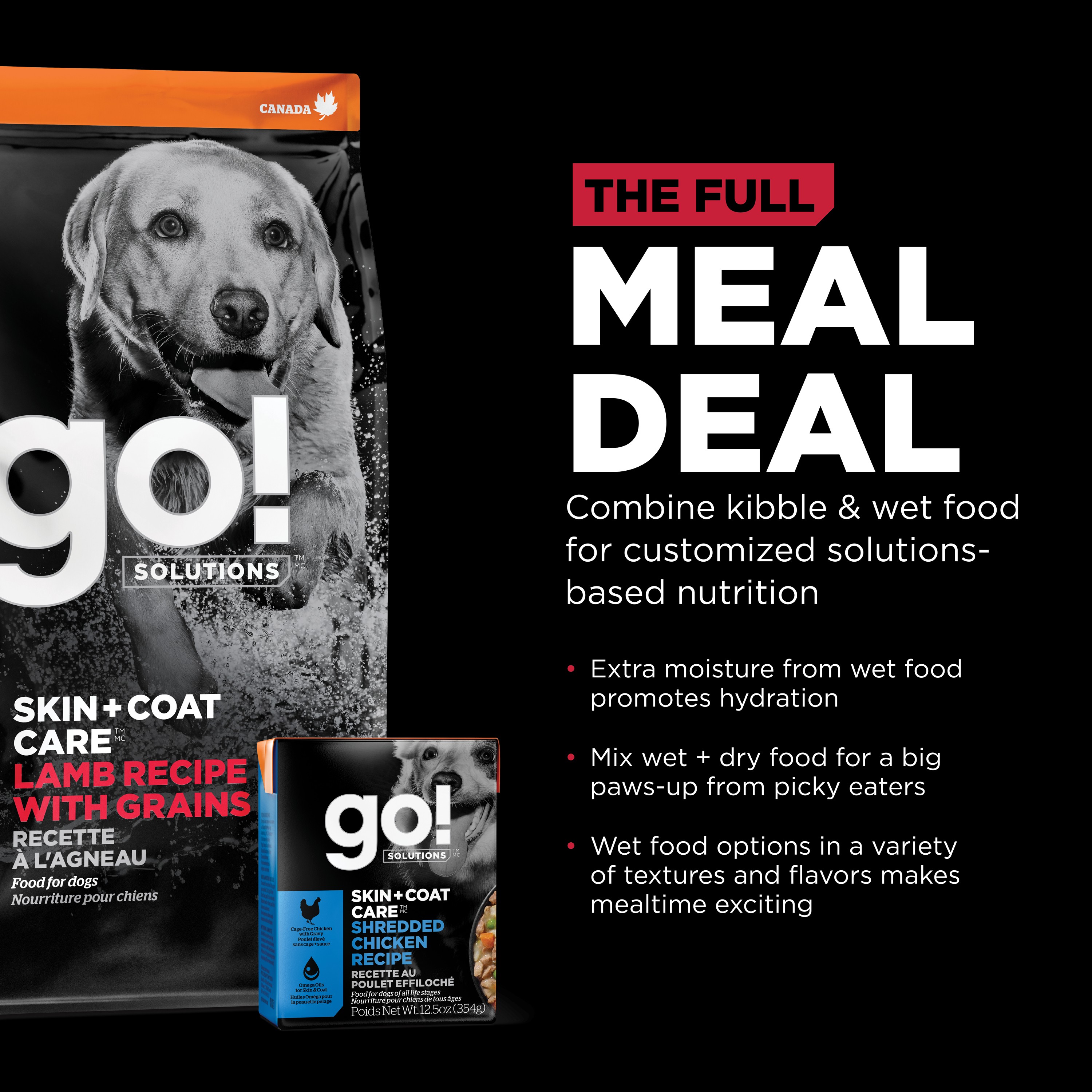 GO! SOLUTIONS SKIN + COAT CARE Lamb Recipe | 5.4kg