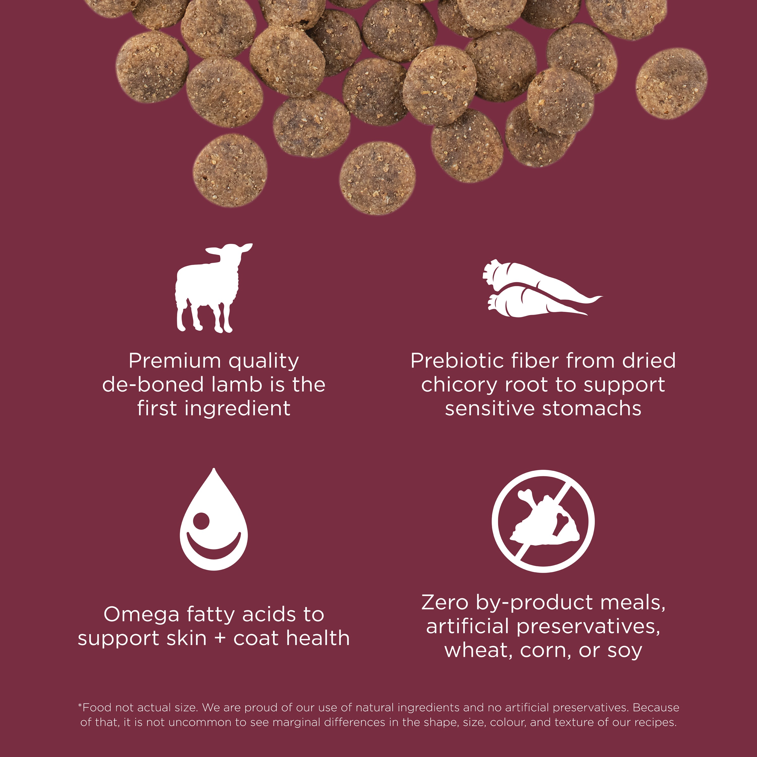 GO! SOLUTIONS SENSITIVITIES Grain Free LID Lamb Recipe | 2.72kg