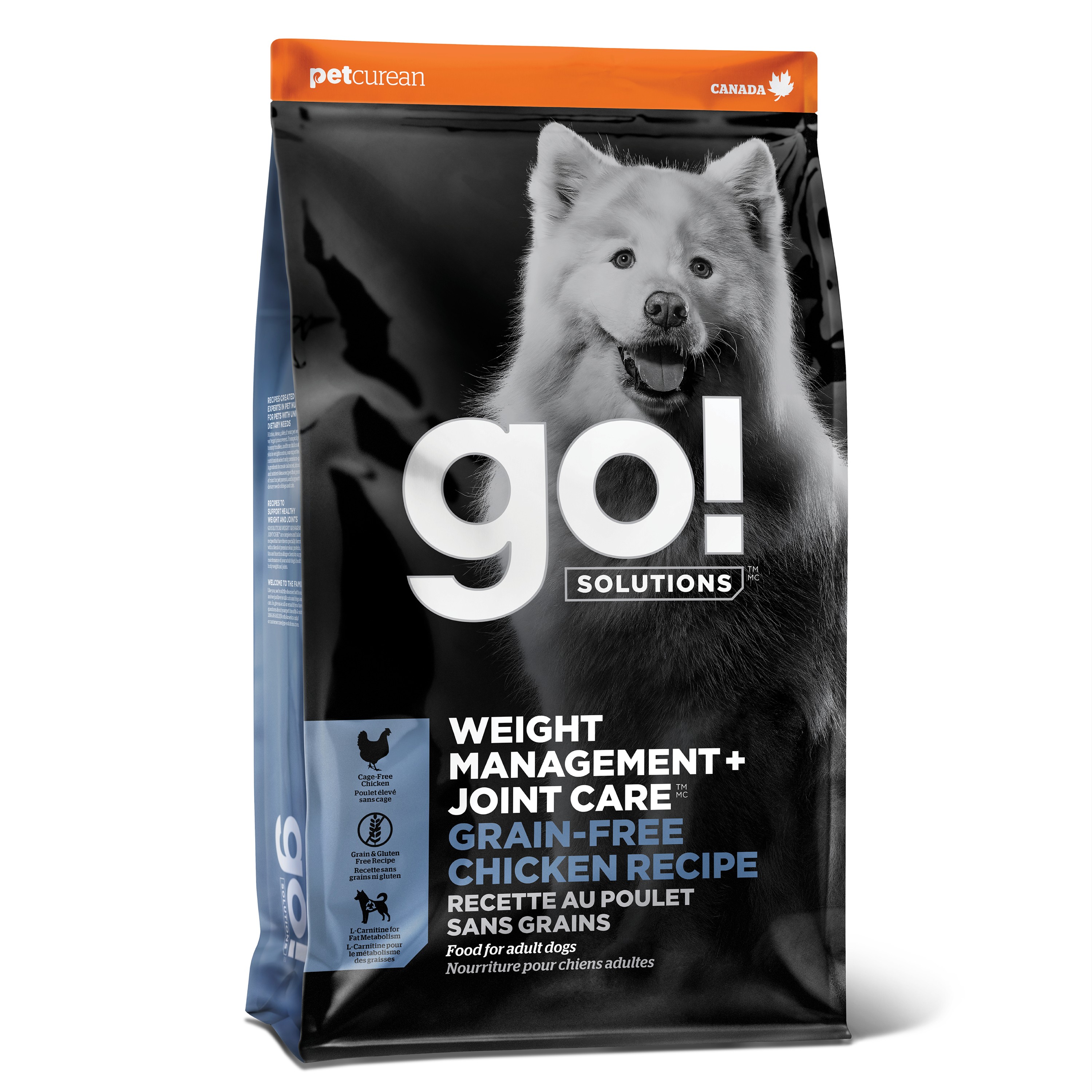 GO! SOLUTIONS Weight Management & Joint Care Chicken Recipe for dogs | 5.4kg