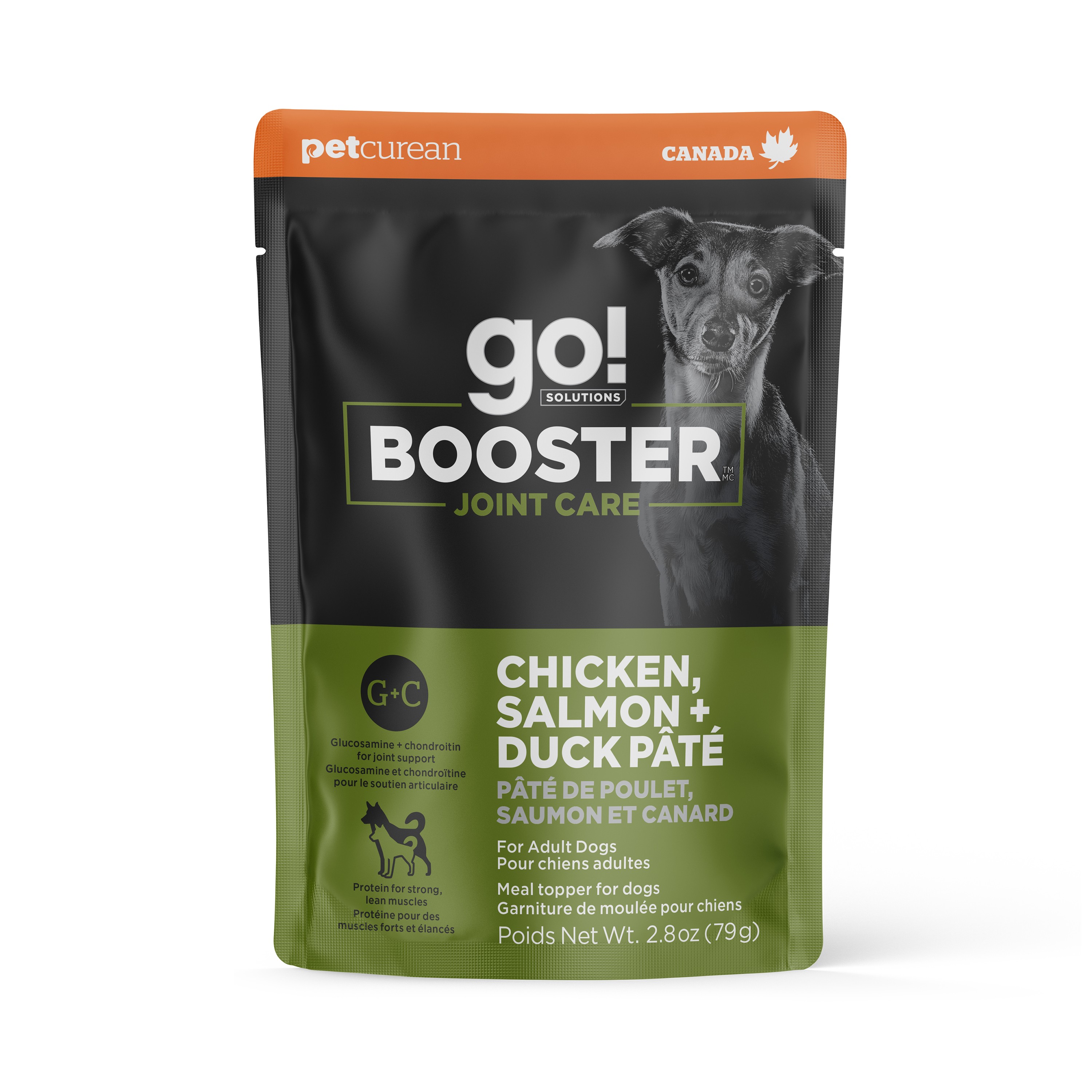 *NEW*  GO! SOLUTIONS Booster Joint Care Chicken, Salmon + Duck Pate DF | 24/79g