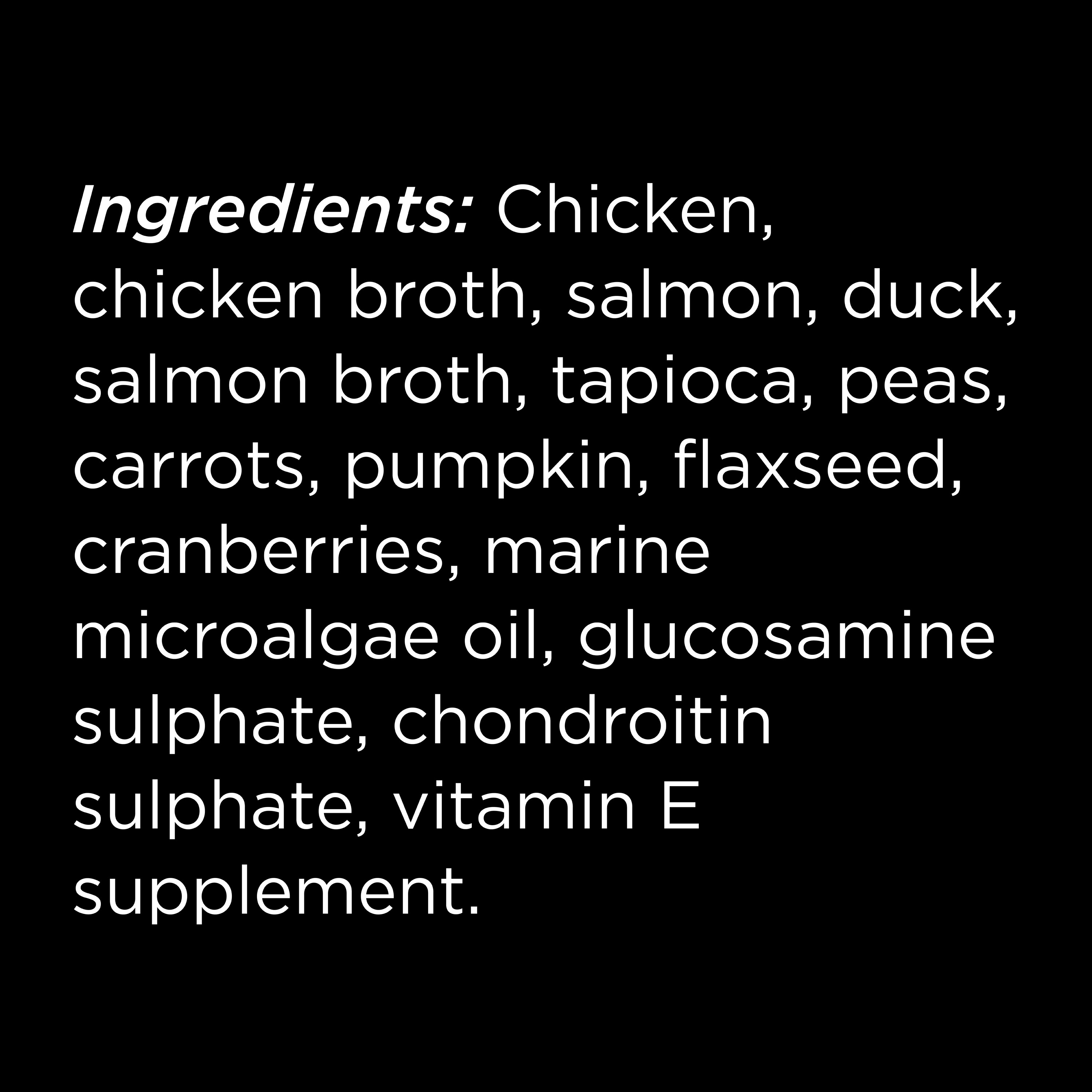 *NEW*  GO! SOLUTIONS Booster Joint Care Chicken, Salmon + Duck Pate DF | 24/79g