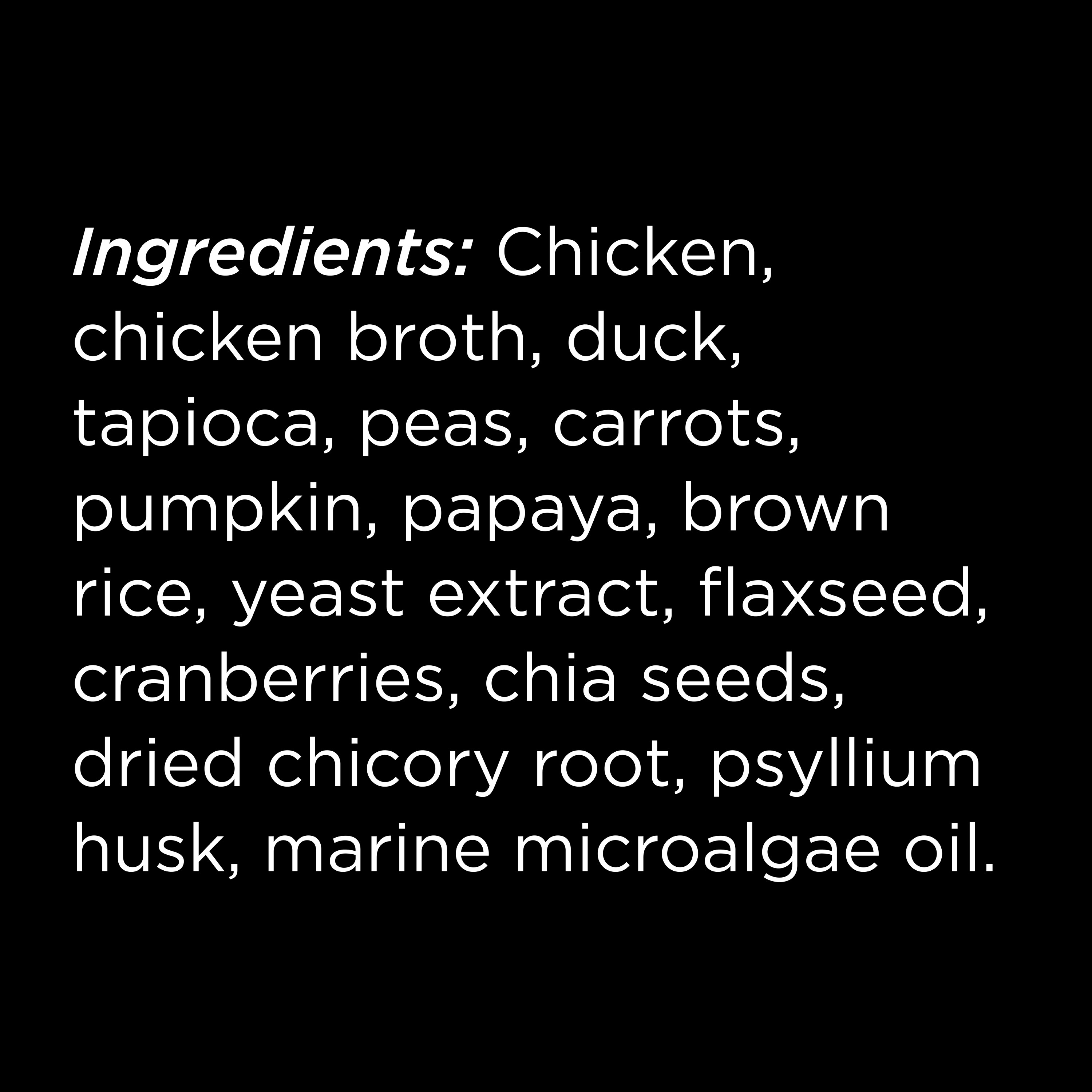 *NEW*  GO! SOLUTIONS Booster Digestive Health Chicken + Duck Pate DF | 24/79g