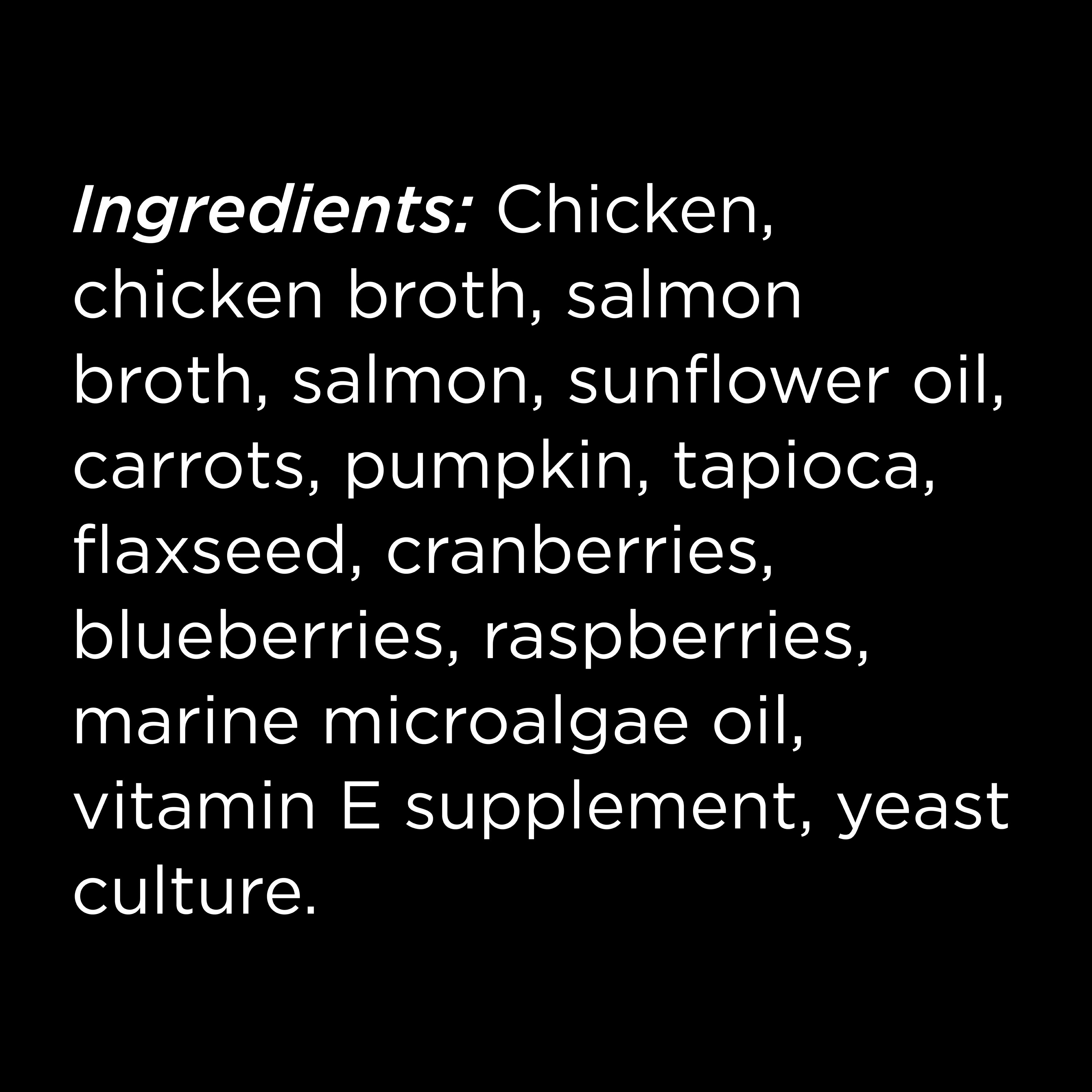 *NEW*  GO! SOLUTIONS Booster Immune Health Shredded Chicken + Salmon Recipe | 24/79g