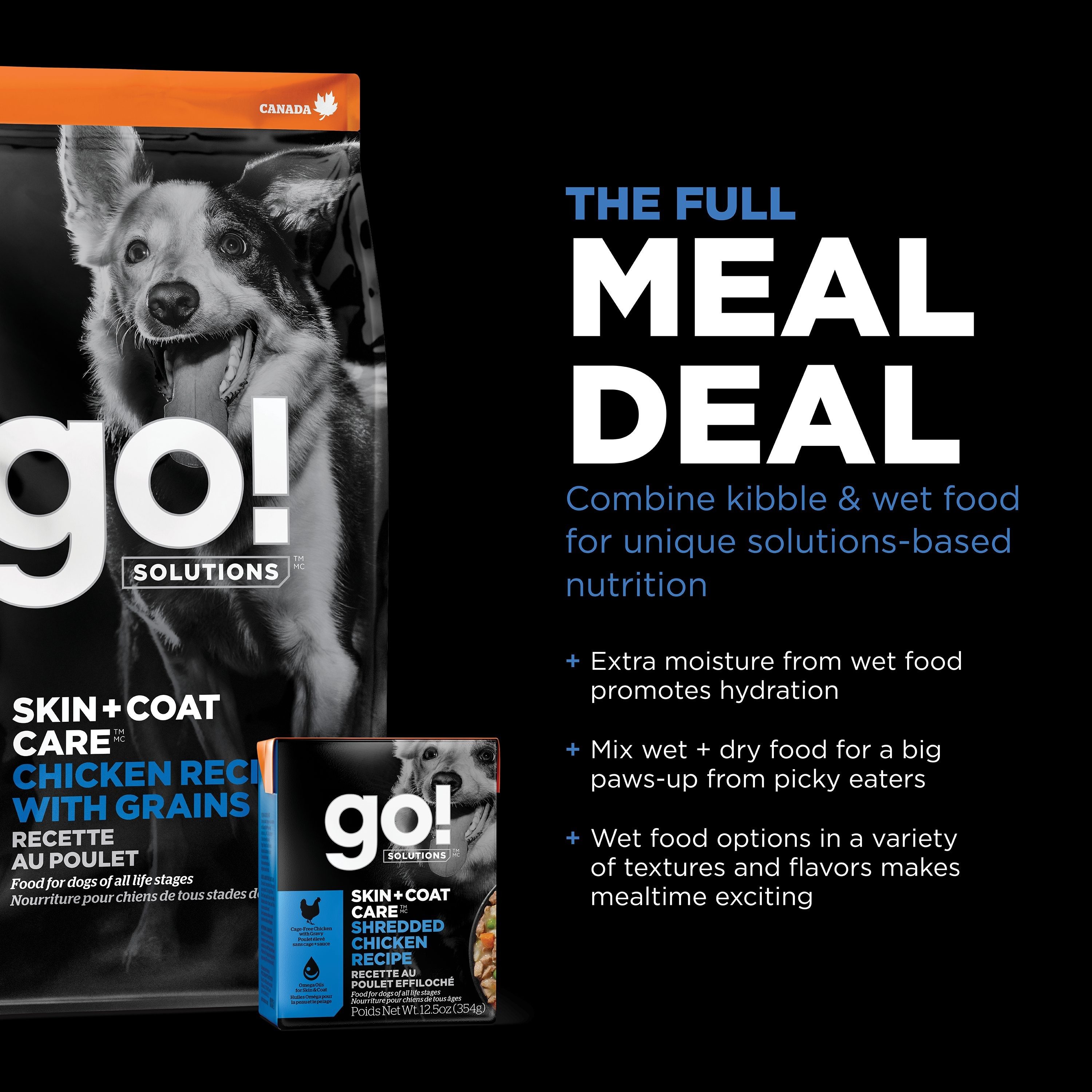 GO! SOLUTIONS SKIN + COAT CARE Chicken Recipe | 10kg