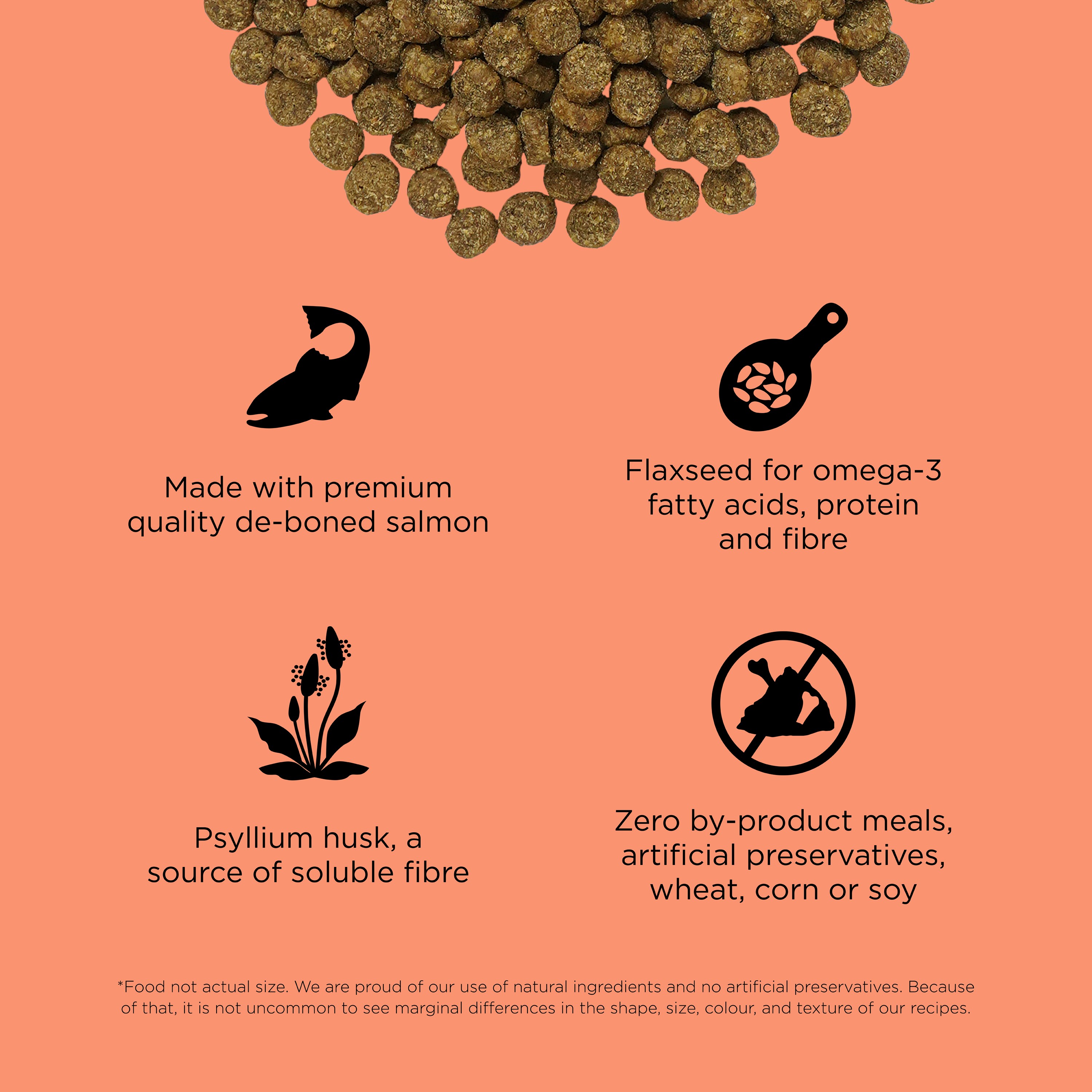 GO! SOLUTIONS Weight Management & Joint Care Salmon Recipe for Cats | 2.72kg
