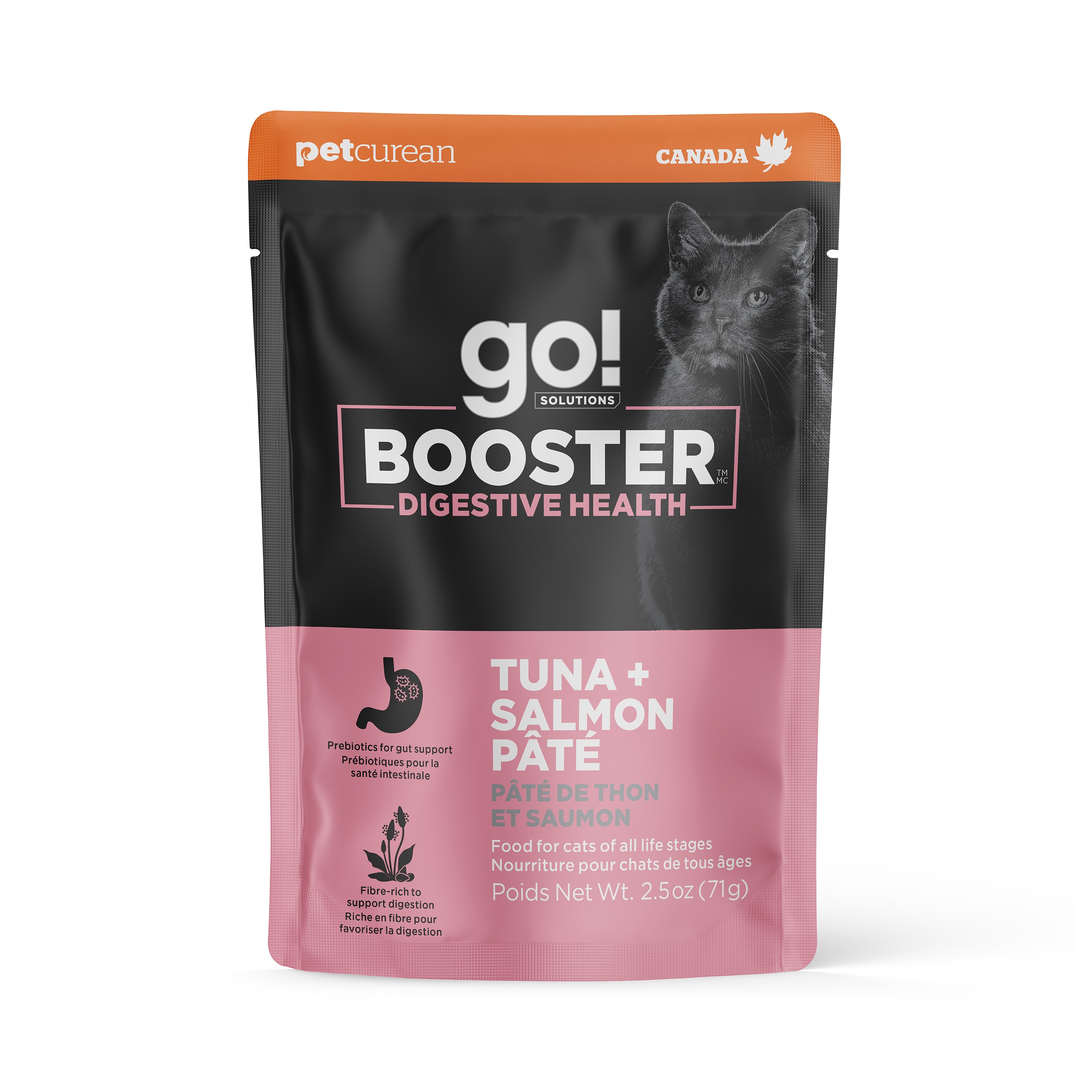 *NEW* GO! SOLUTIONS Booster Digestive Health Tuna + Salmon | 24/71g
