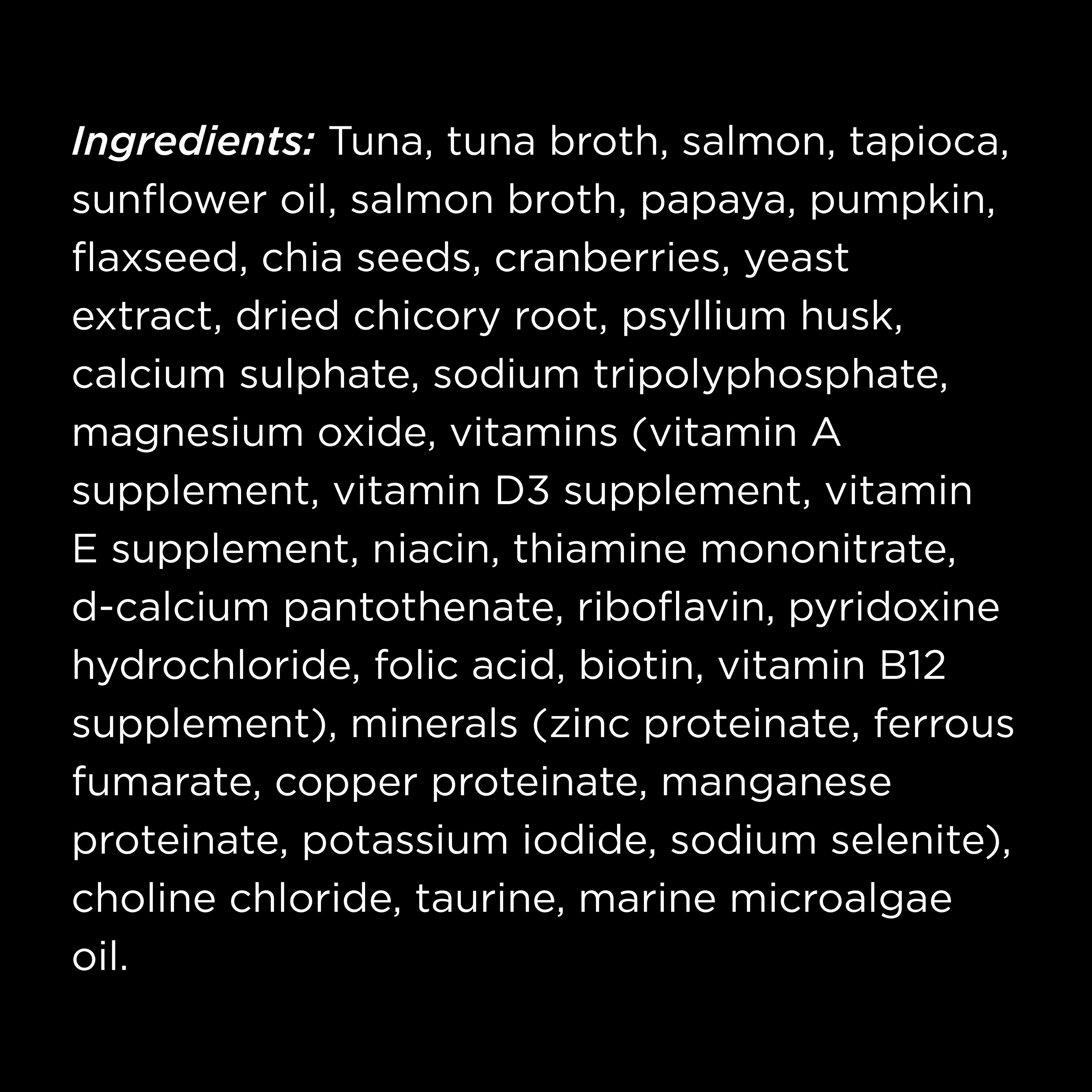 *NEW* GO! SOLUTIONS Booster Digestive Health Tuna + Salmon | 24/71g