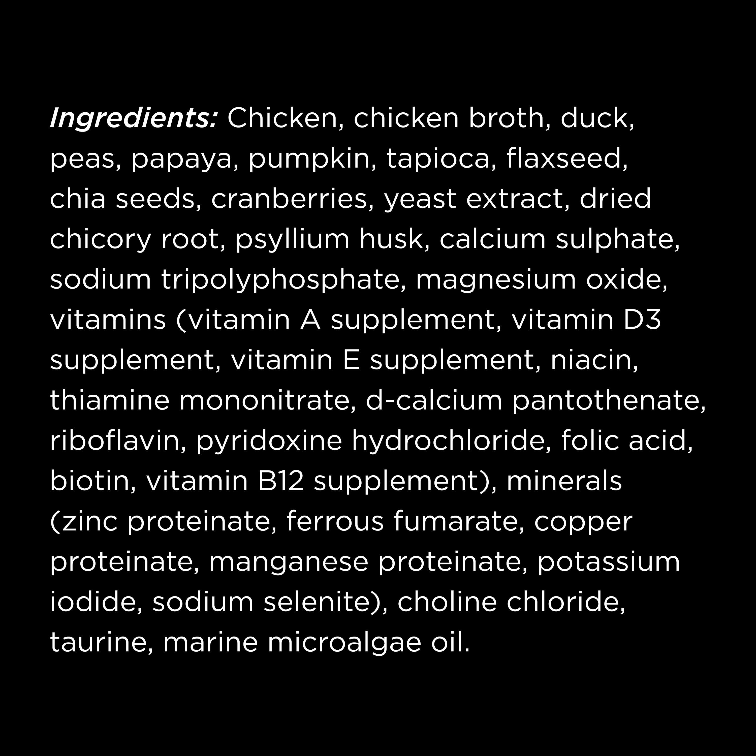 *NEW* GO! SOLUTIONS Booster Digestive Health Minced Chicken + Duck | 24/71g