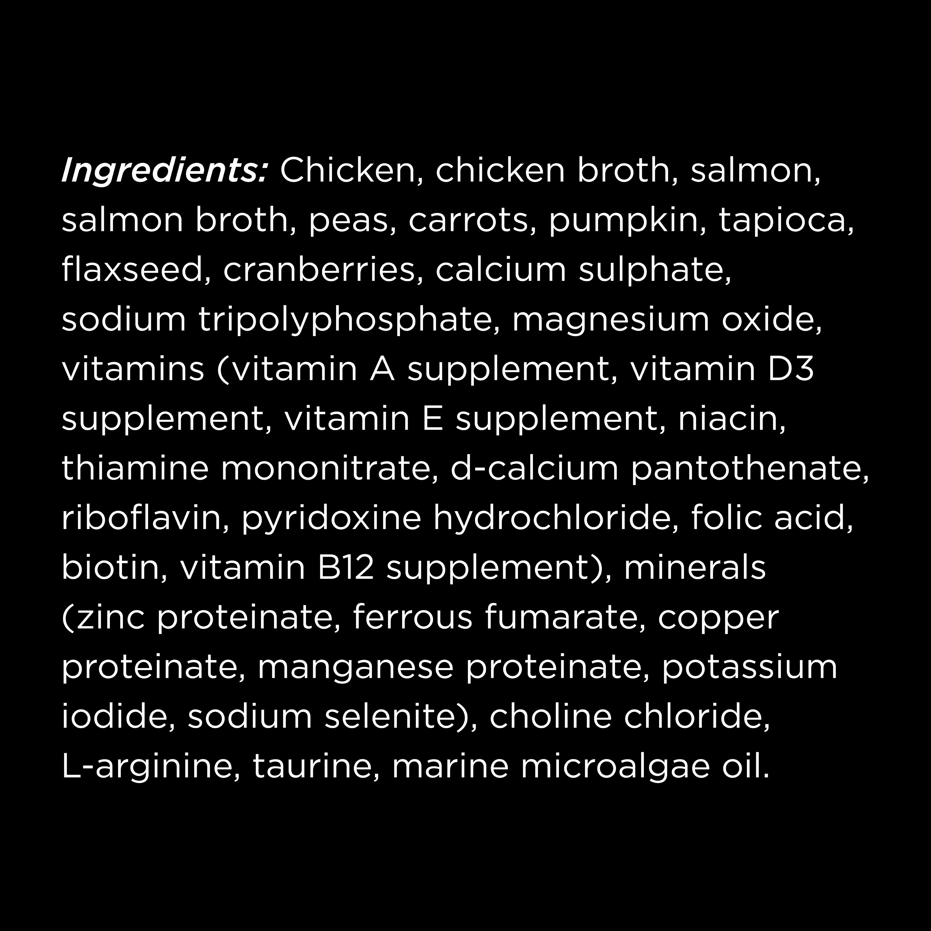 *NEW* GO! SOLUTIONS Booster Brain Health Minced Chicken + Salmon | 24/71g