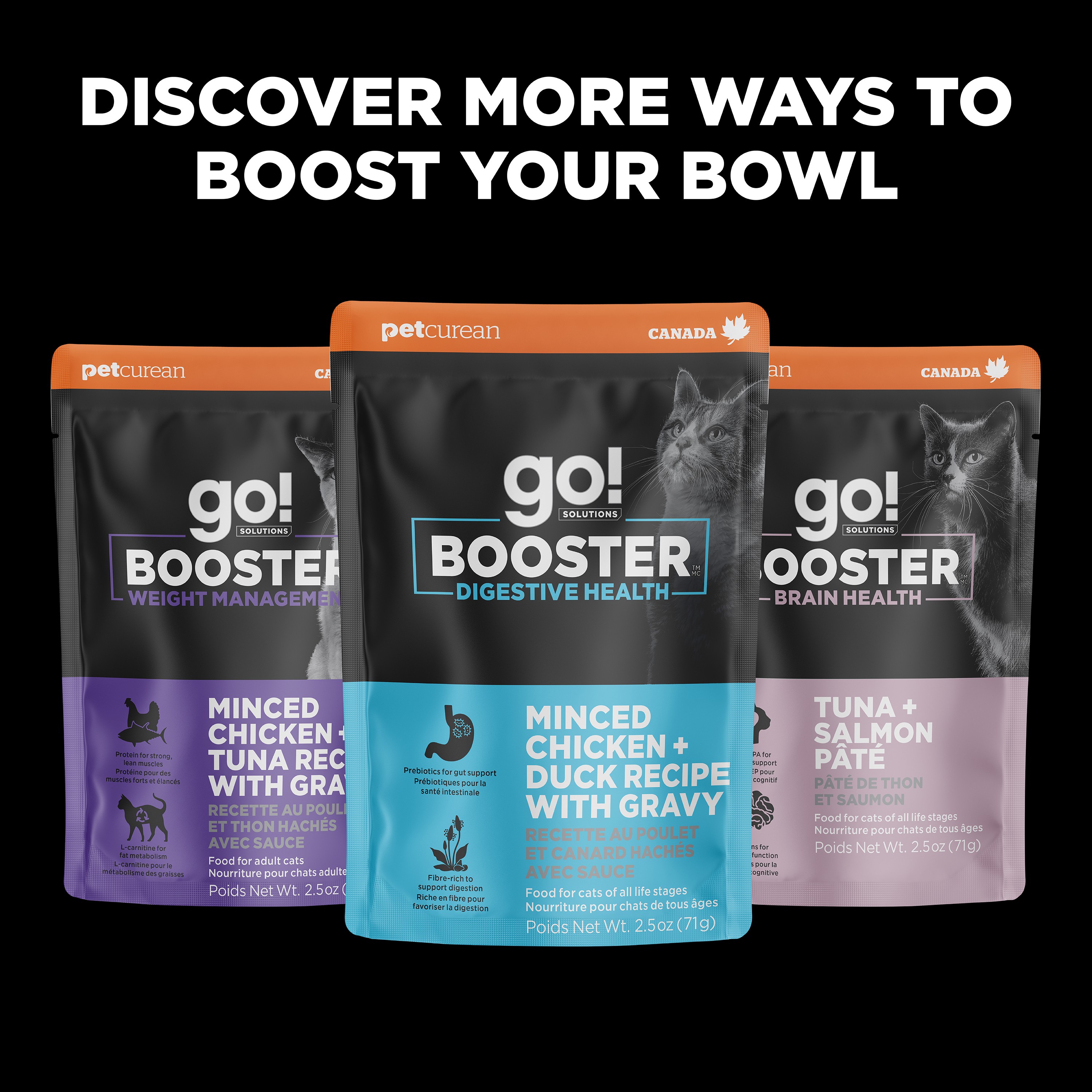 *NEW* GO! SOLUTIONS Booster Immune Health Tuna Pate | 24/71g