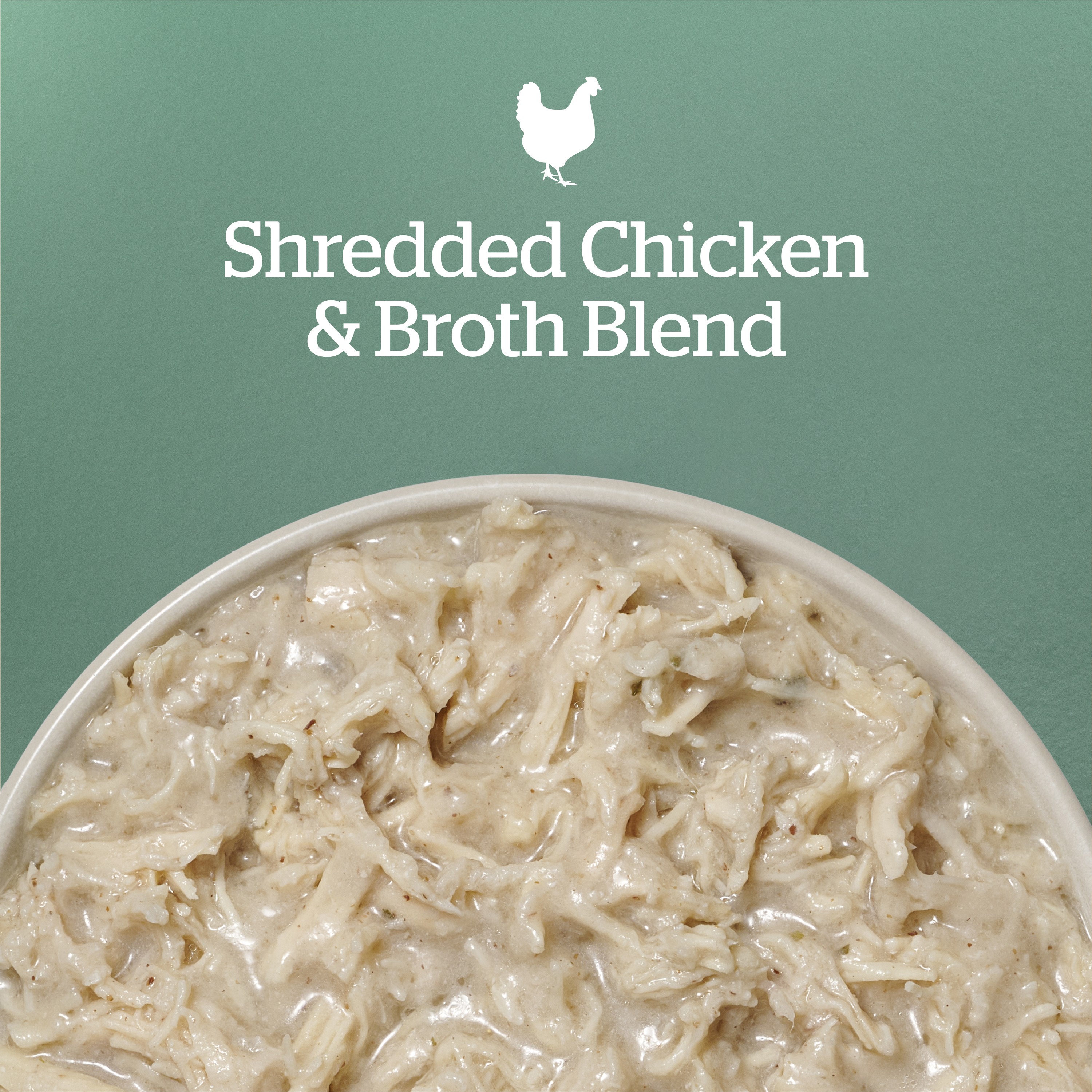 NOW FRESH Small Breed Shredded Chicken & Broth 24/79g