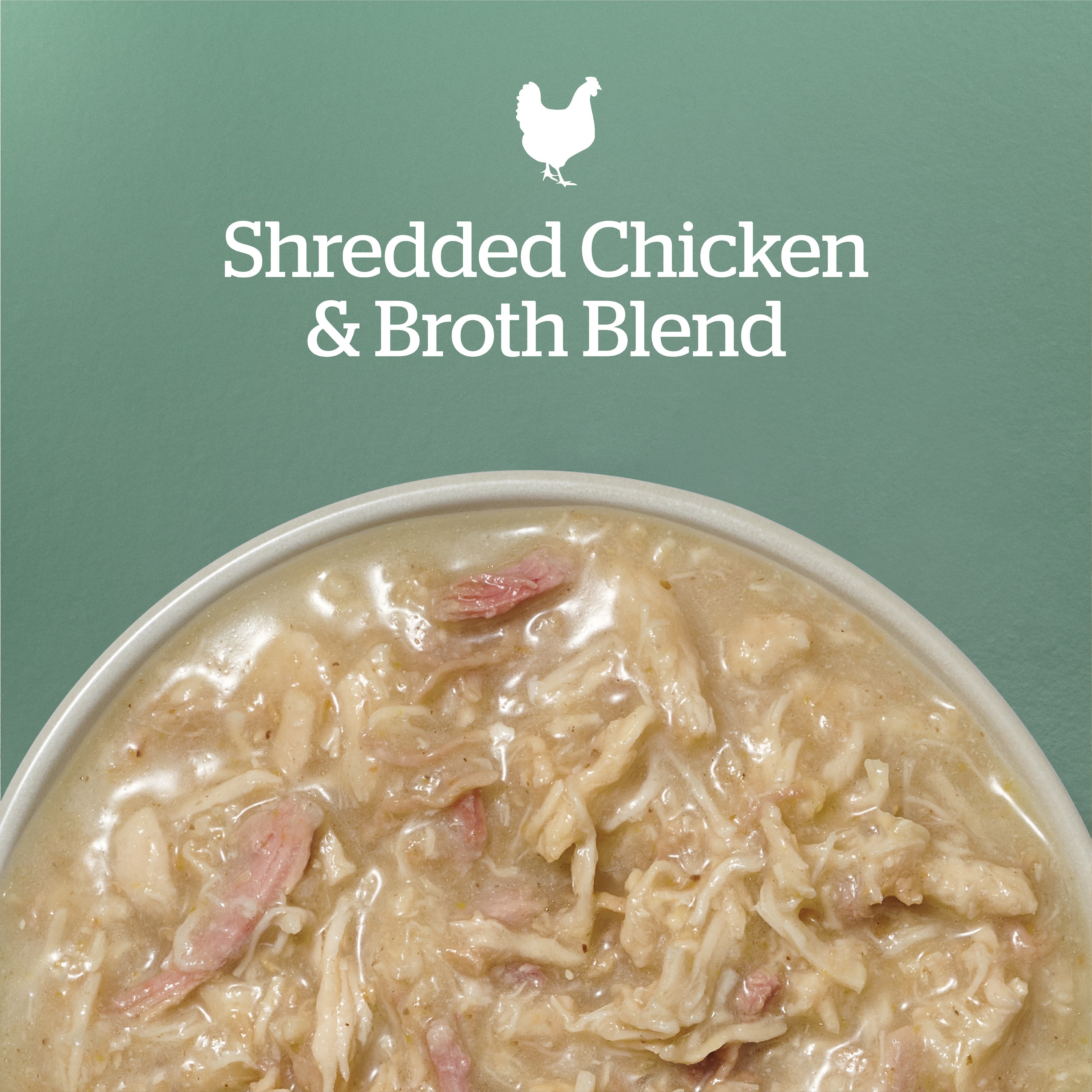 NOW FRESH Shredded Chicken, Duck & Broth Adult CF | 24/71g