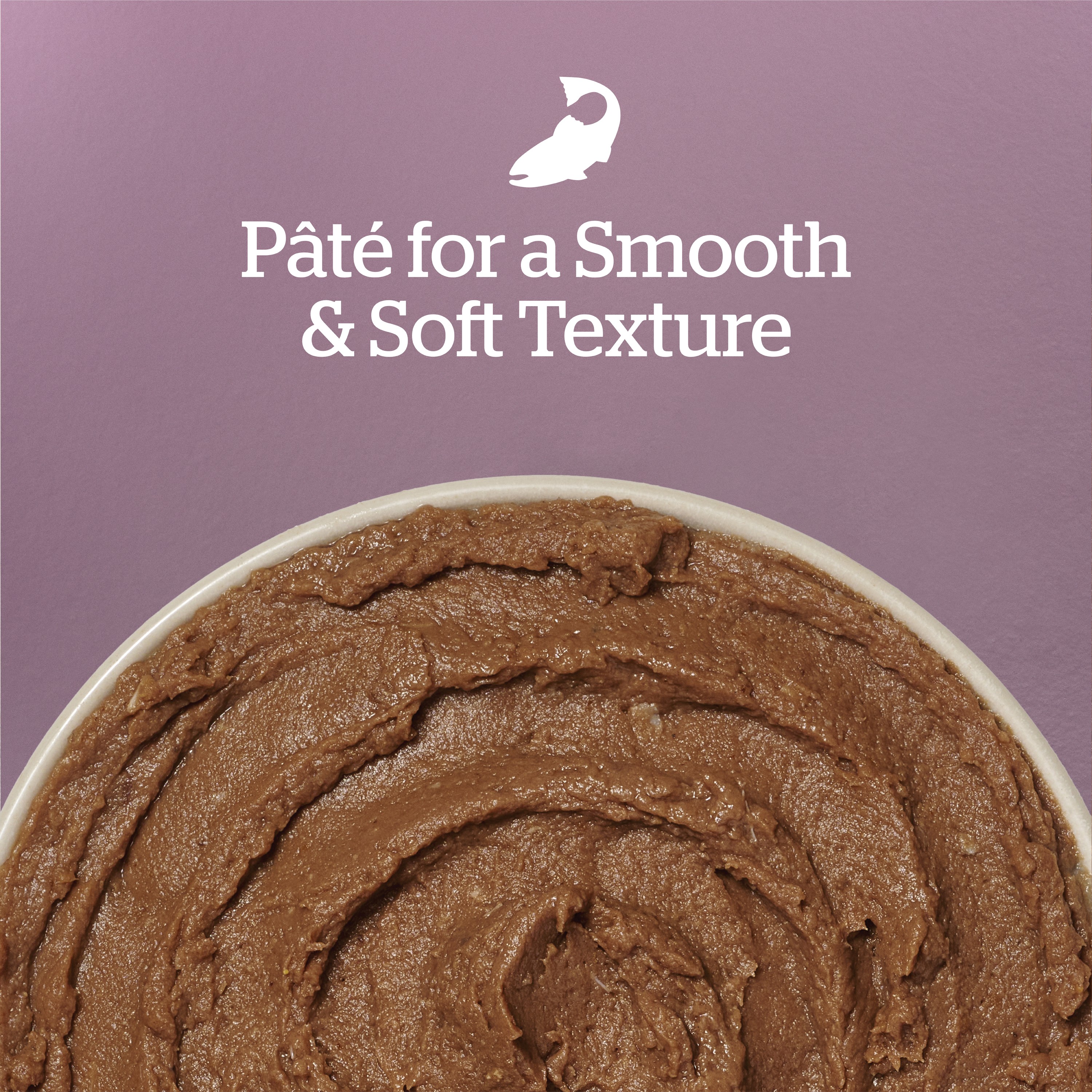 NOW FRESH Tuna, Salmon Pate Senior CF | 24/71g