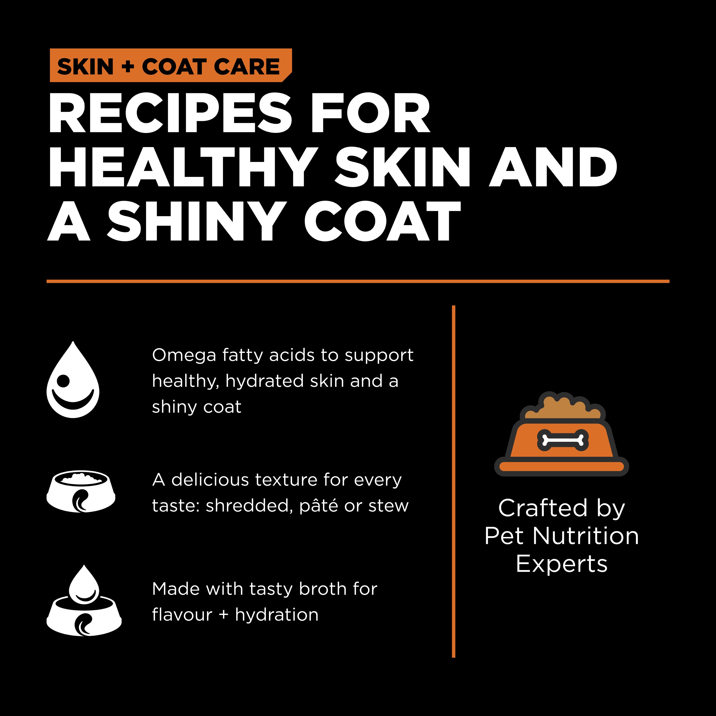 GO! SOLUTIONS SKIN + COAT Salmon Pâté With Grains | 24 x 182g