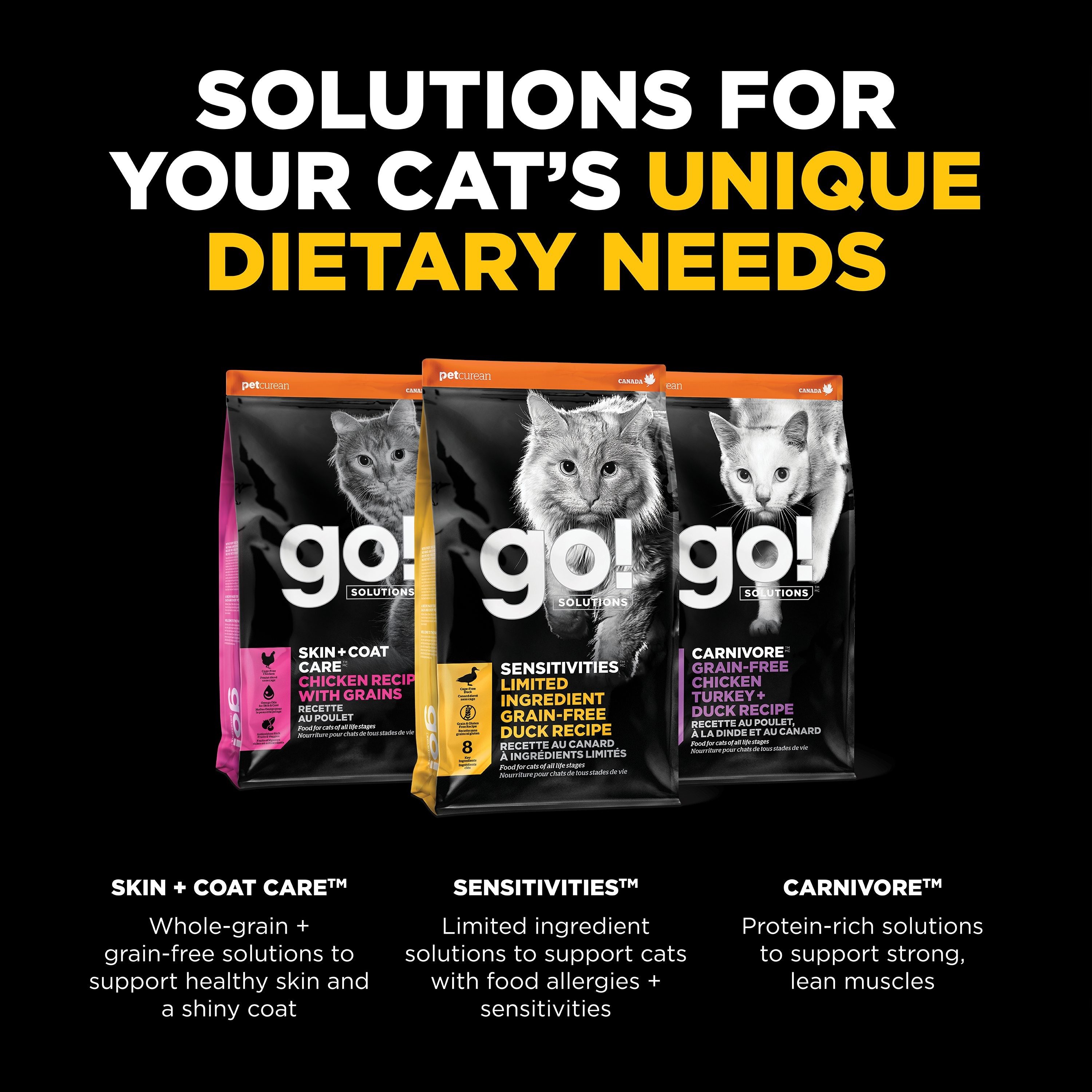 GO! SOLUTIONS SENSITIVITIES Grain Free LID Duck Recipe | 7.26kg