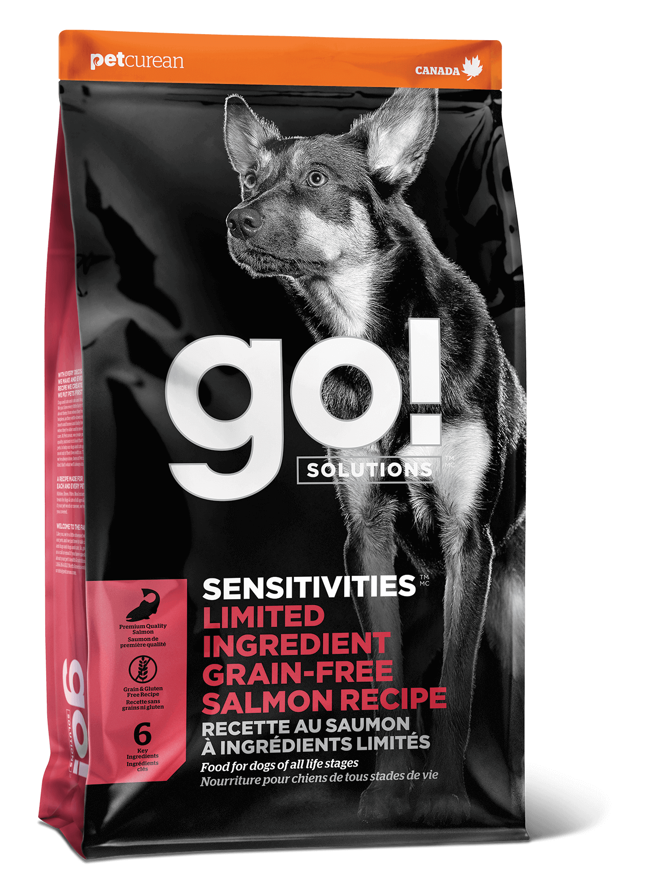 GO! SOLUTIONS SENSITIVITIES Grain Free LID Salmon Recipe | 5.4kg