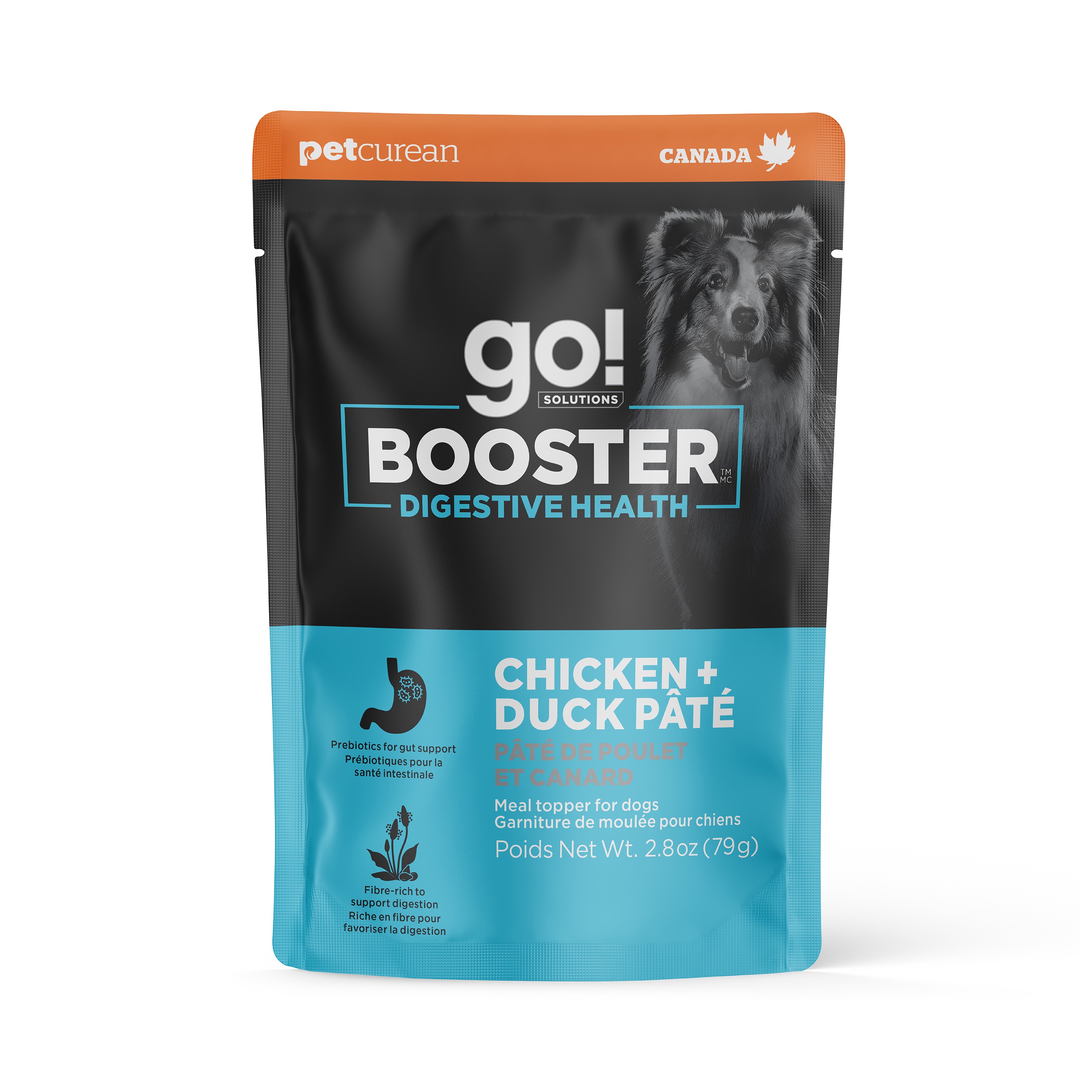 *NEW*  GO! SOLUTIONS Booster Digestive Health Chicken + Duck Pate DF 