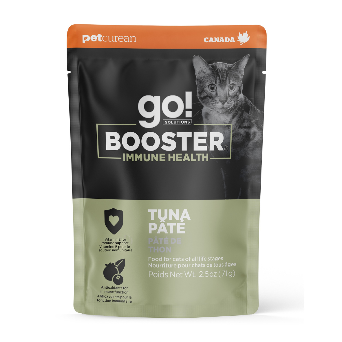 *NEW* GO! SOLUTIONS Booster Immune Health Tuna Pate 