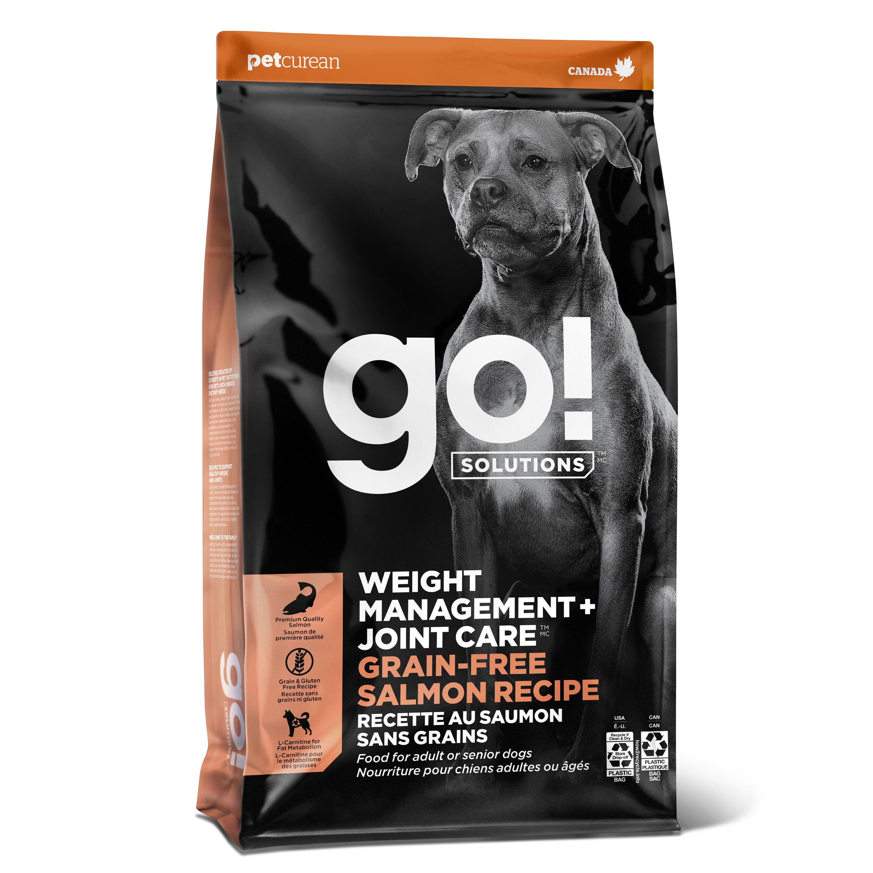 GO! SOLUTIONS Weight Management & Joint Care Salmon Recipe for dogs | 100g