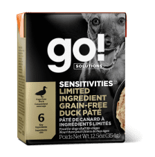 GO! SOLUTIONS SENSITIVITIES Grain Free LID Duck Pâté 