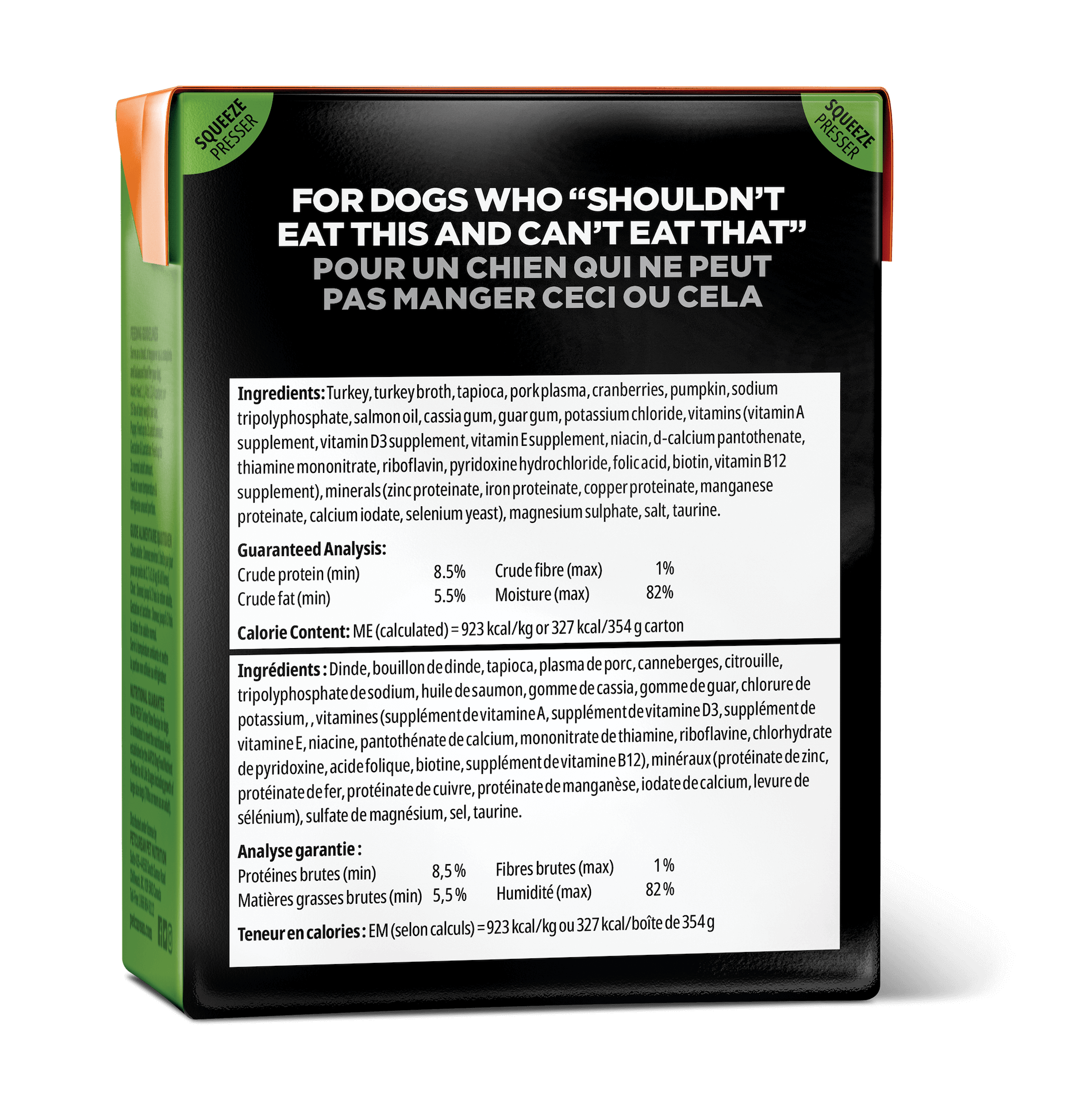 GO! SOLUTIONS SENSITIVITIES Grain Free LID Shredded Turkey  | 12 x 354g