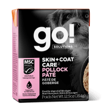 GO! SOLUTIONS SKIN + COAT CARE Pollock Pâté  