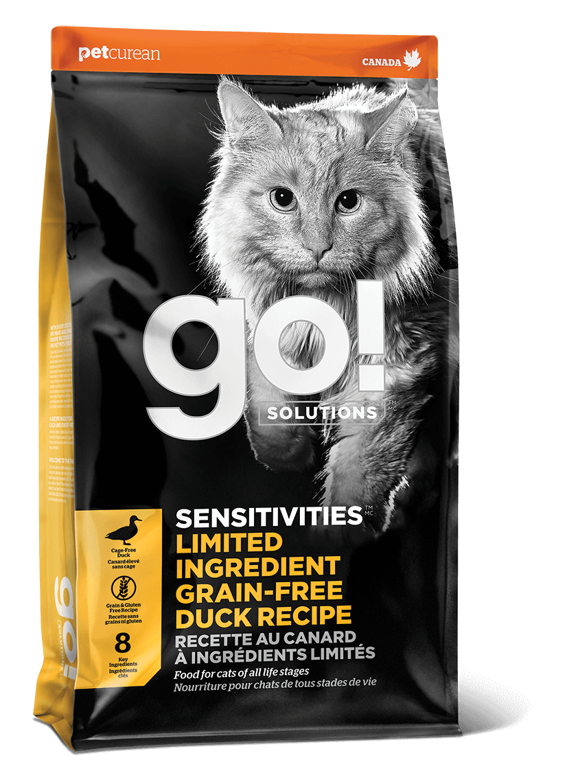 GO! SOLUTIONS SENSITIVITIES Grain Free LID Duck Recipe 