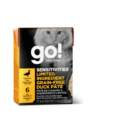 GO! SOLUTIONS SENSITIVITIES Grain Free LID Duck Pâté 