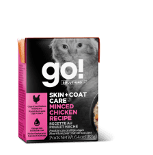 GO! SOLUTIONS SKIN &amp; COAT CARE Minced Chicken 