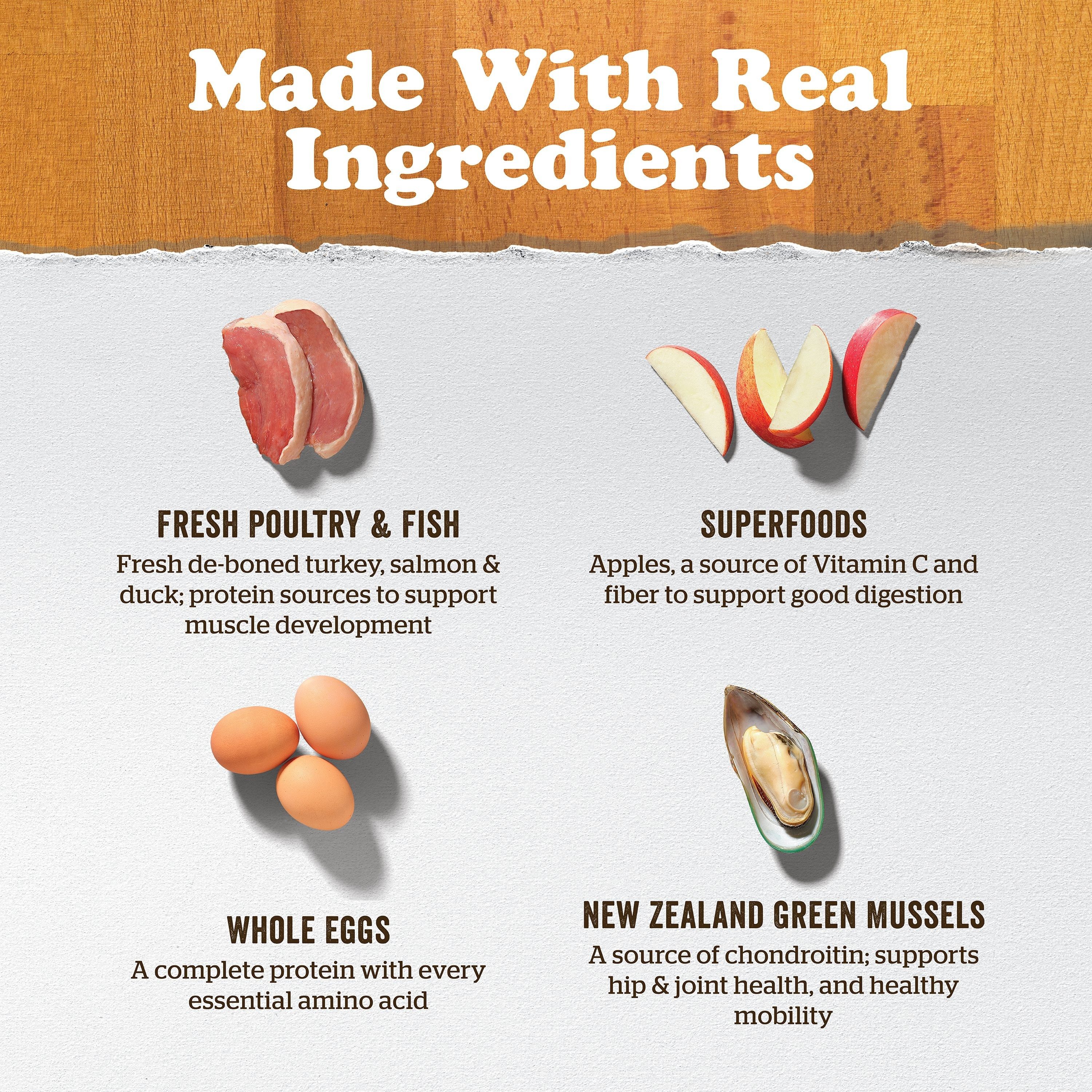 NOW FRESH Turkey, Salmon + Duck Senior Recipe | 5.4kg