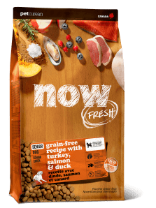 NOW FRESH Turkey, Salmon + Duck Senior Recipe 