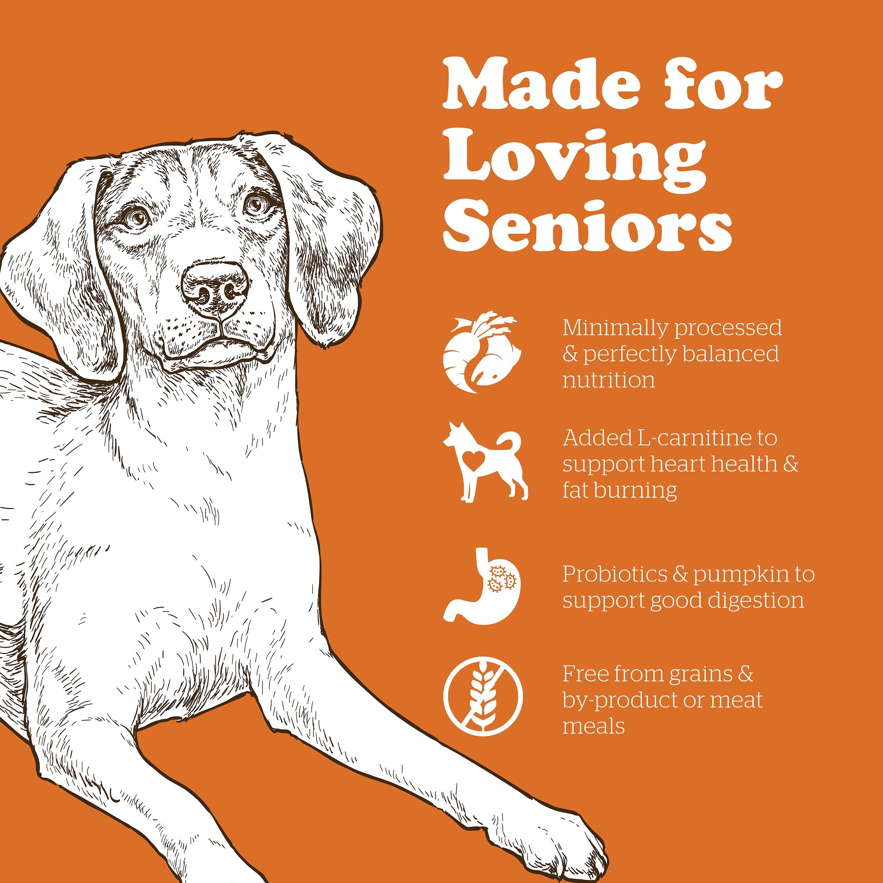 NOW FRESH Turkey, Salmon + Duck Senior Recipe | 10kg