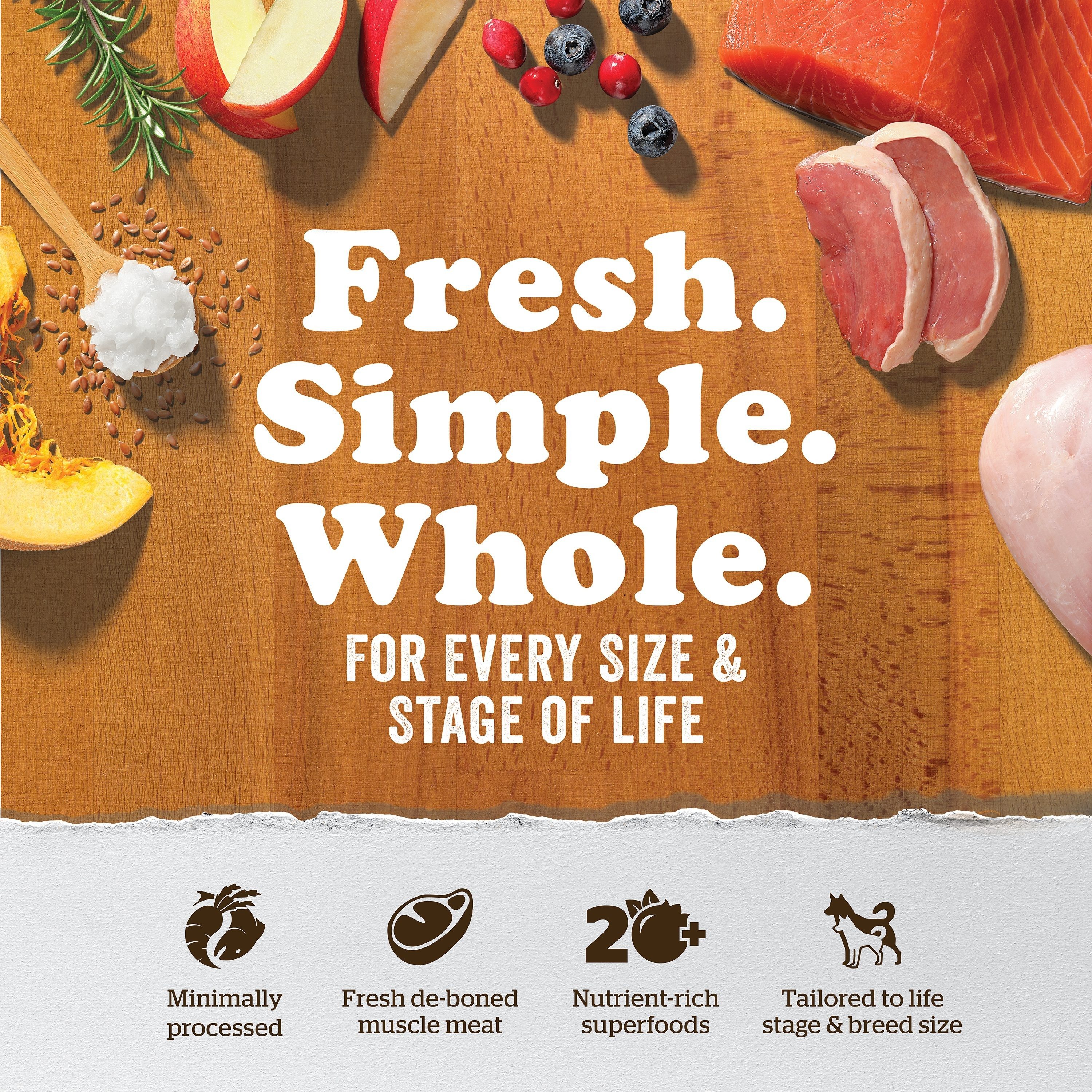 NOW FRESH Turkey, Salmon + Duck Small Breed Puppy Recipe *ON SALE 20% OFF*  | 2.72kg