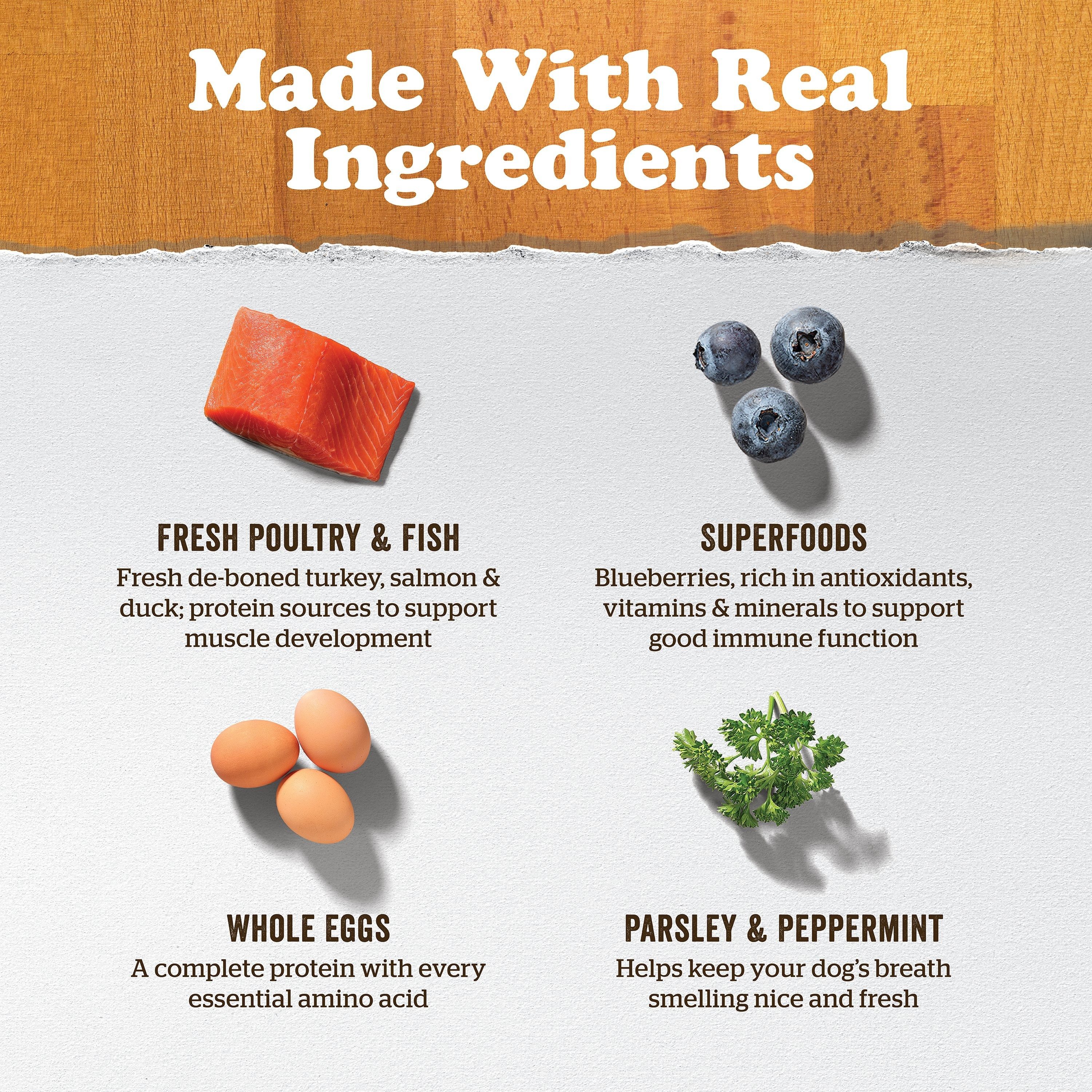 NOW FRESH Turkey, Salmon + Duck Small Breed Adult Recipe | 5.4kg