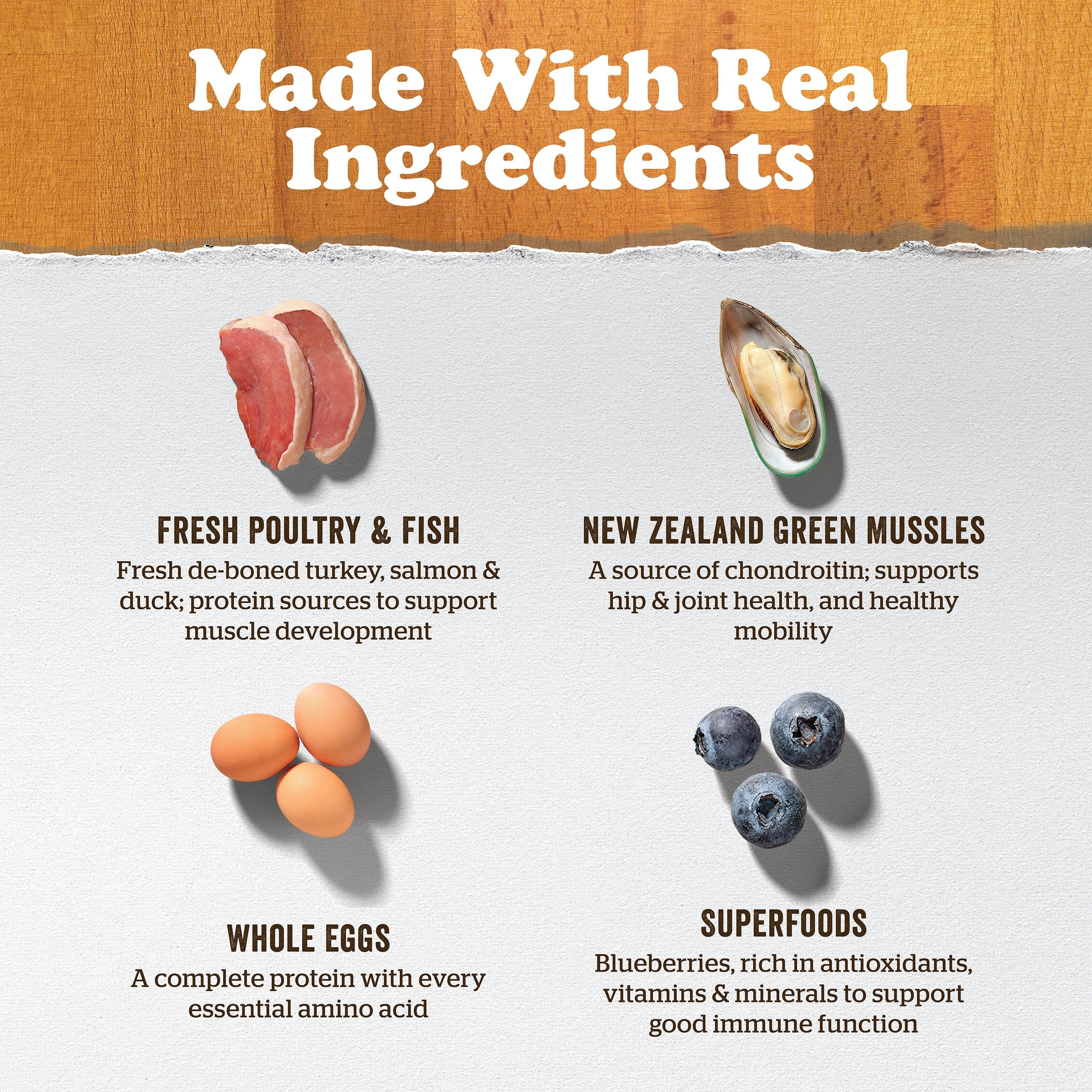 NOW FRESH Turkey, Salmon + Duck Large Breed Adult Recipe | 11.4kg