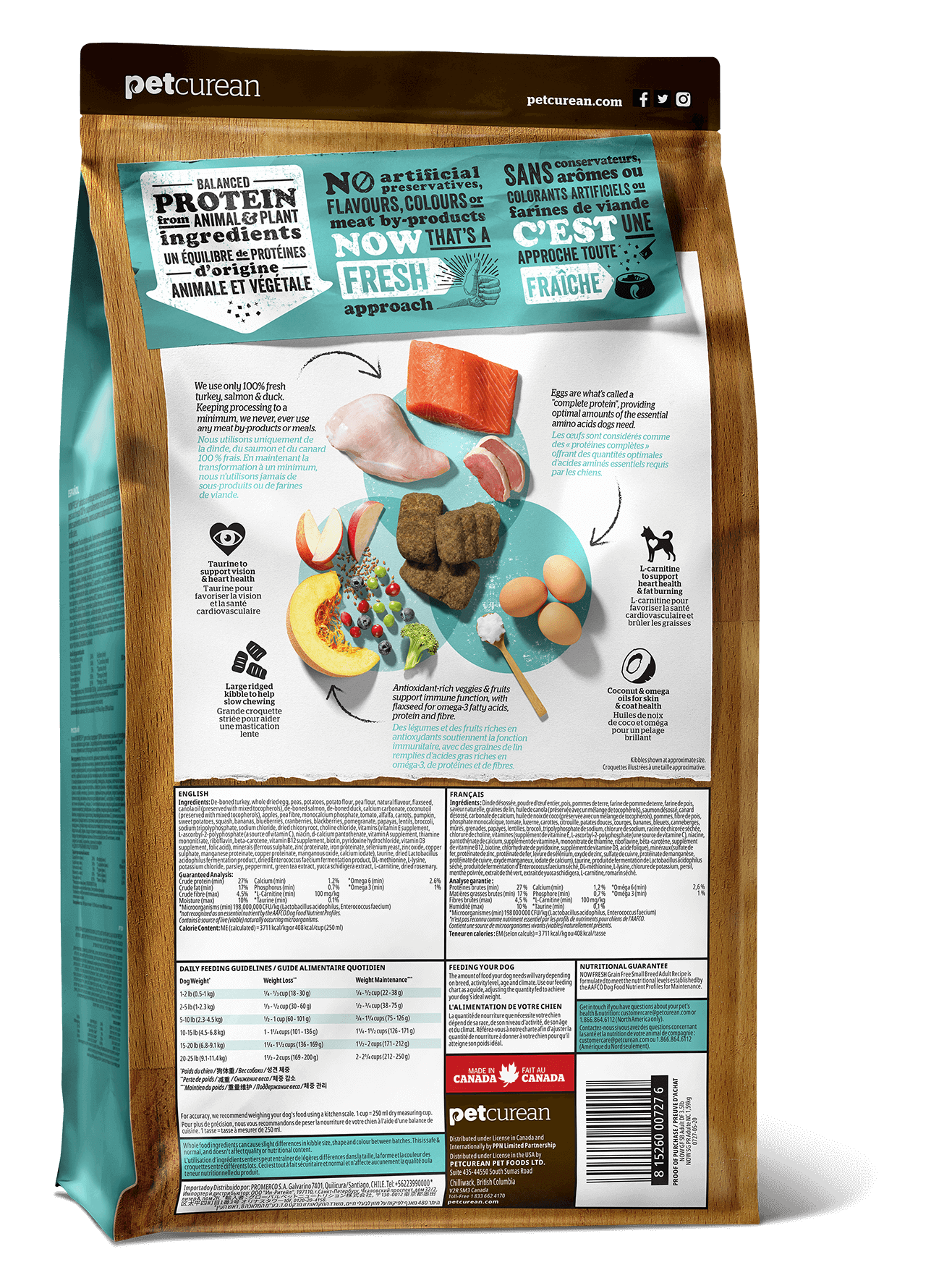 NOW FRESH Turkey, Salmon + Duck Large Breed Adult Recipe | 11.4kg