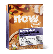 NOW FRESH Grain Free Turkey Stew with Bone Broth 