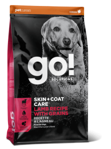 GO! SOLUTIONS SKIN + COAT CARE Lamb Recipe 