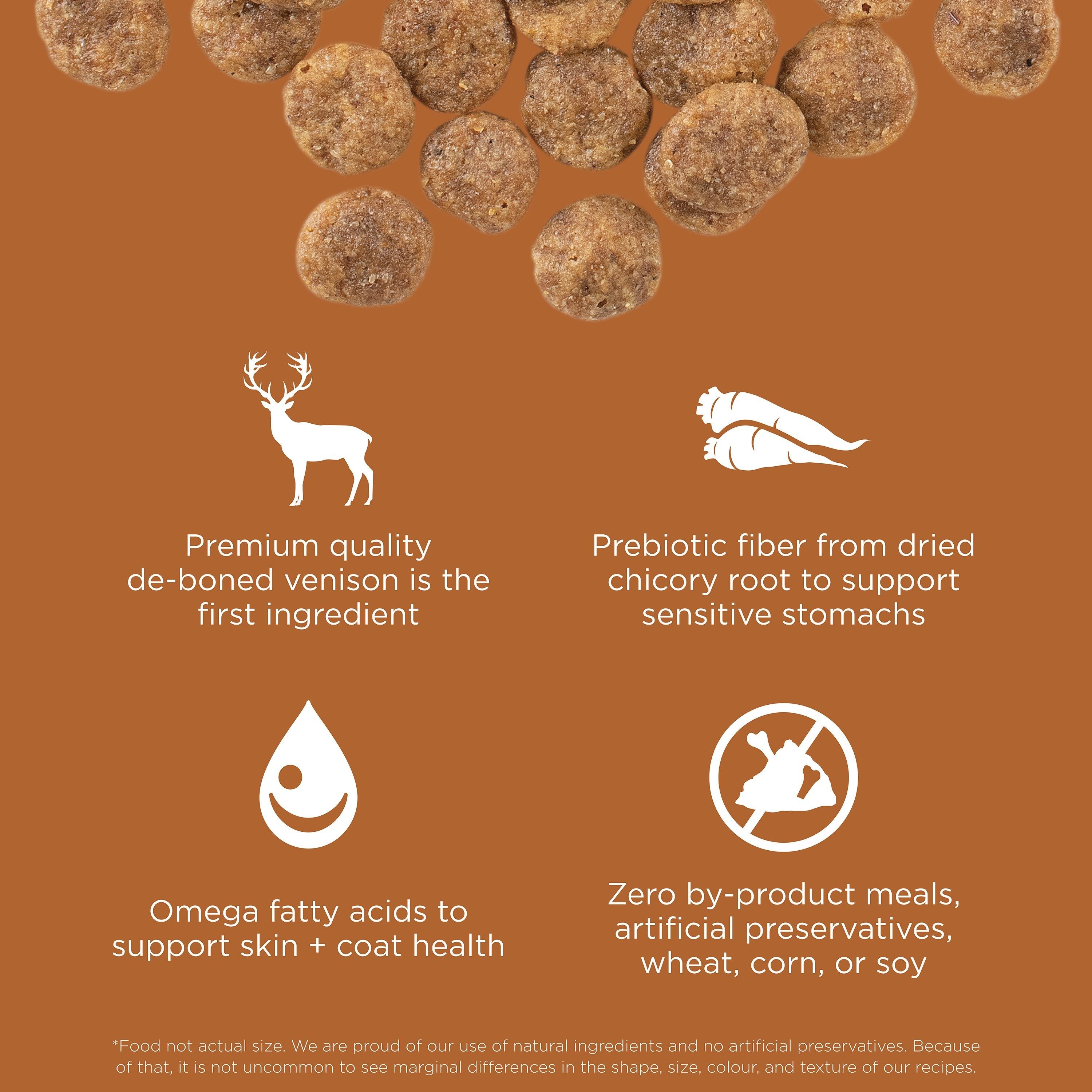 GO! SOLUTIONS SENSITIVITIES Grain Free LID Venison Recipe | 10kg